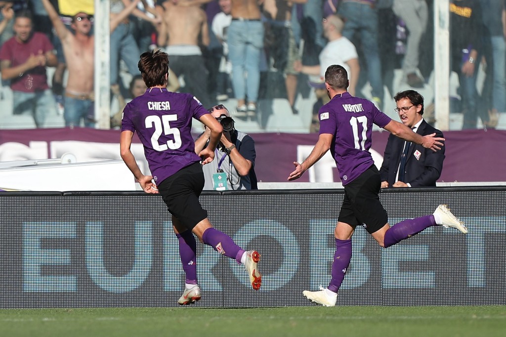 Chiesa Veretout Fiorentina