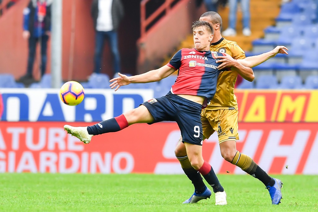 Piatek Genoa