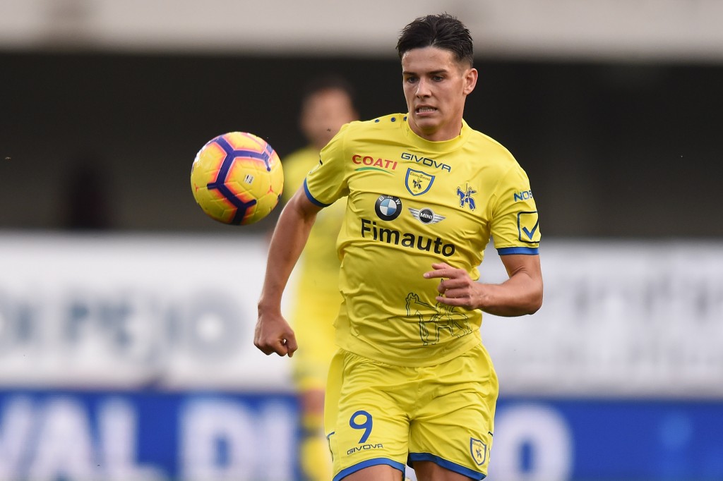 Stepinski - Chievo Verona