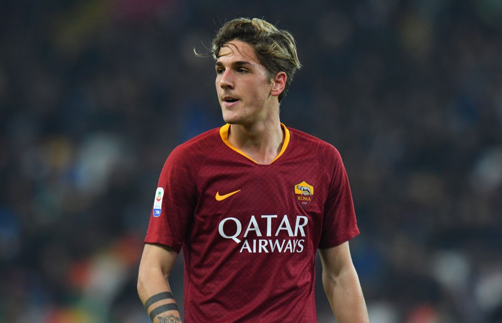 Zaniolo Roma 2018