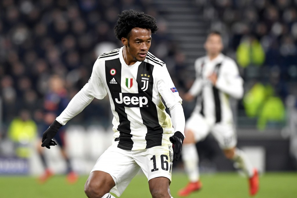Juventus v Valencia - UEFA Champions League Group H