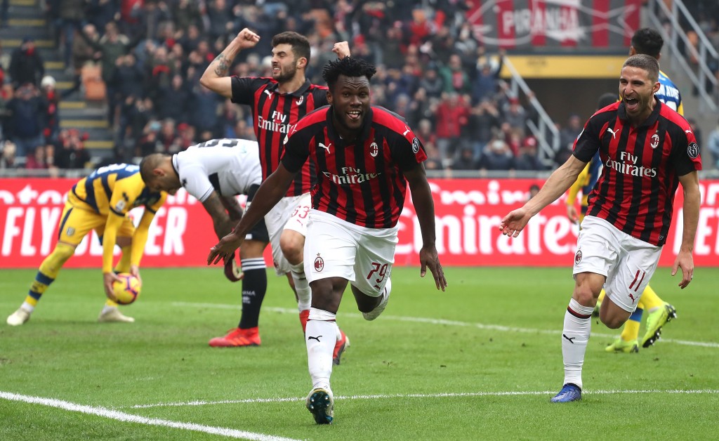 Kessiè Milan