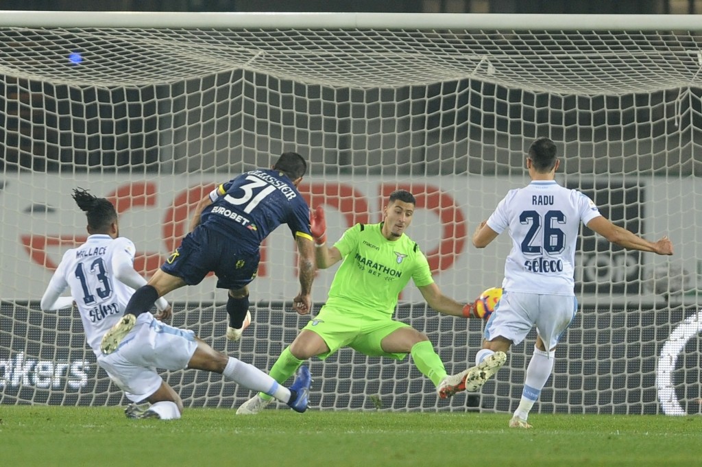 Chievo Verona v SS Lazio - Serie A