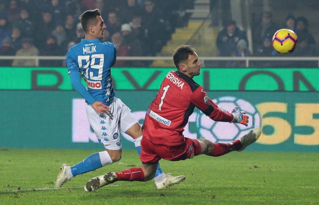 Milik Napoli