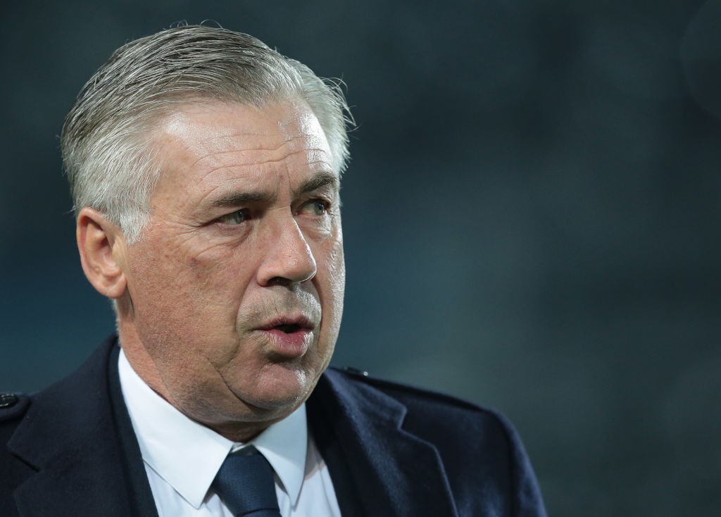 Ancelotti Napoli 2018