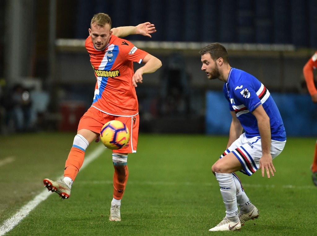Dickmann - Sala - Spal - Sampdoria