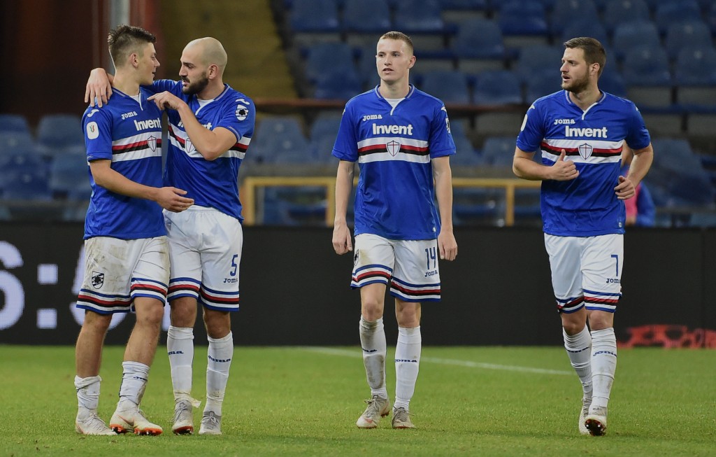 UC Sampdoria v Spal - Coppa Italia
