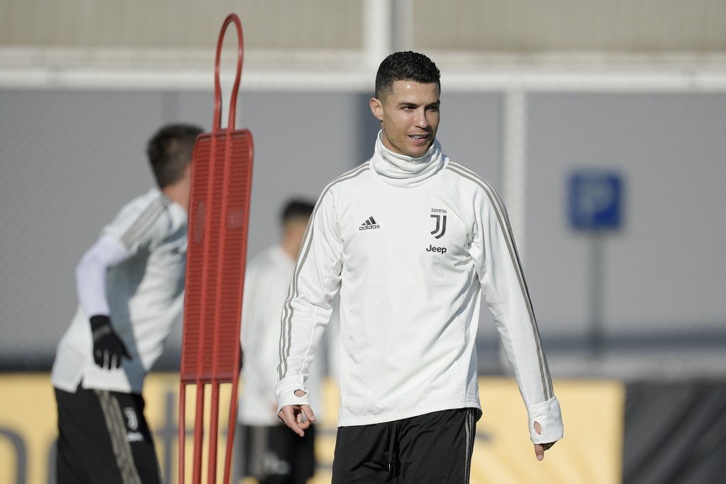 Juventus Training Session