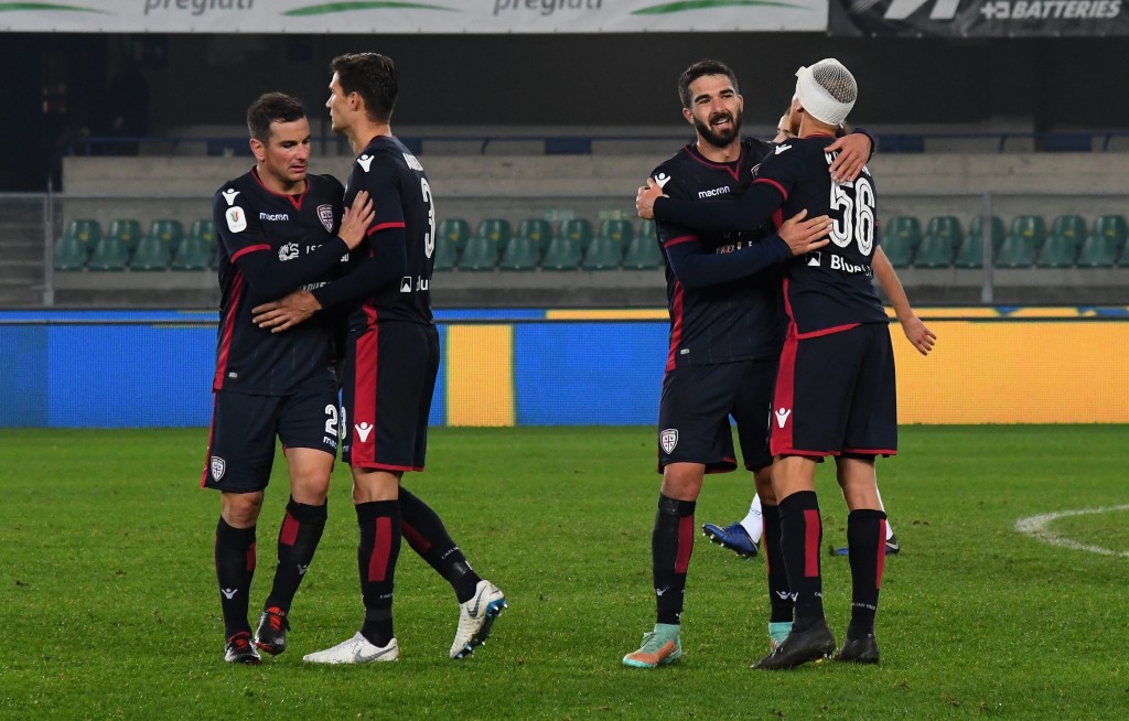 AC ChievoVerona v Cagliari Calcio - Coppa Italia