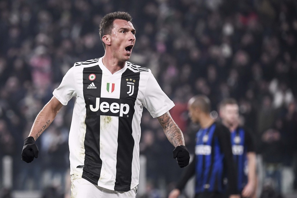 Mandzukic Juventus
