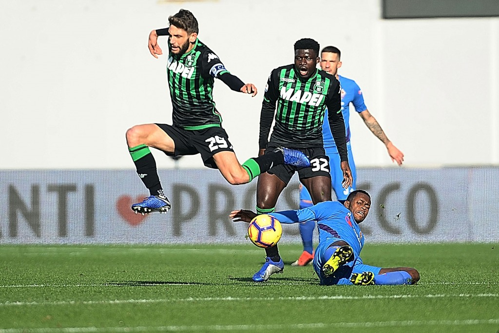 US Sassuolo v ACF Fiorentina - Serie A