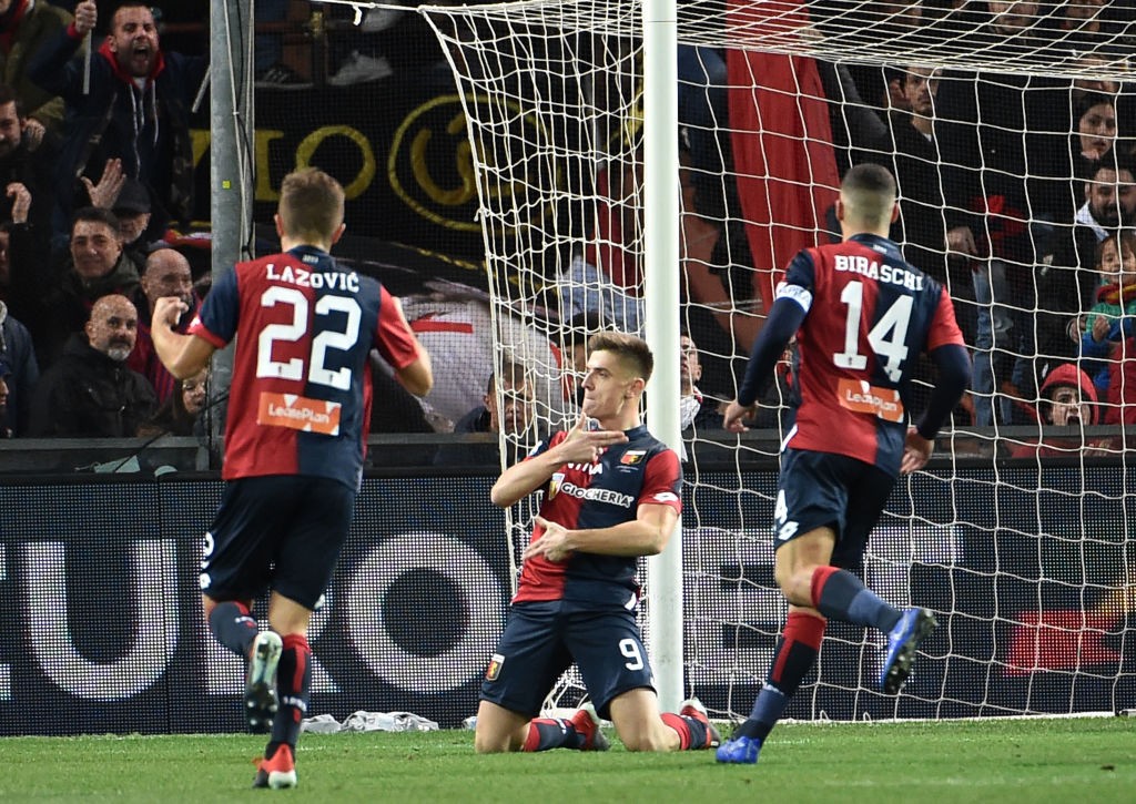 Piatek si racconta: "Il Genoa mi sta aiutando a diventare un uomo vero"