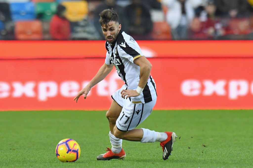 D'Alessandro Udinese 2018