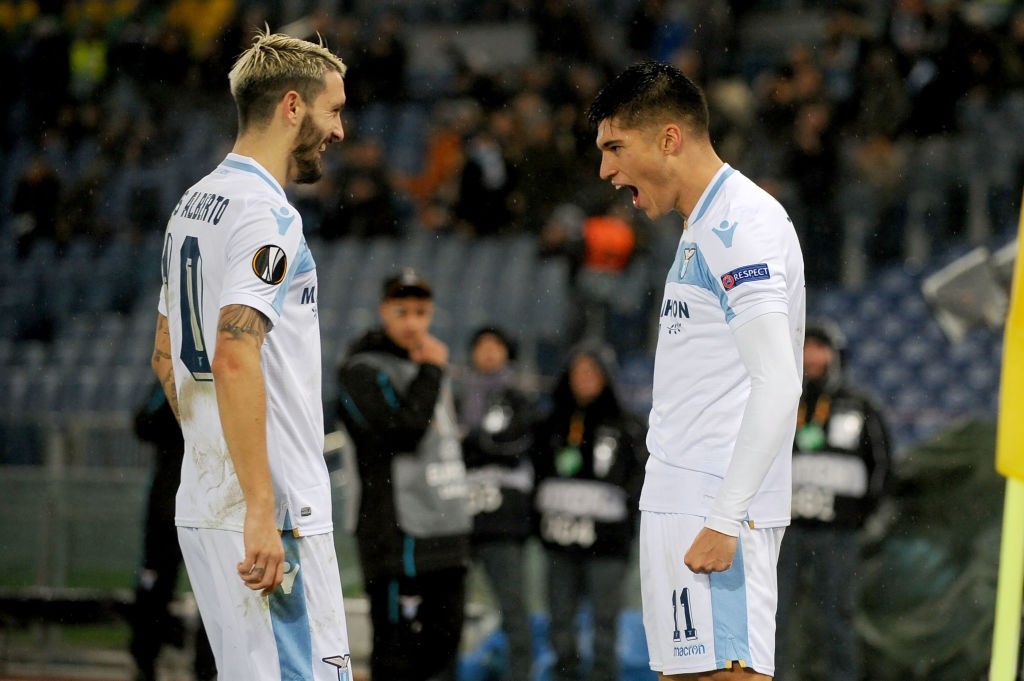SS Lazio v Eintracht Frankfurt - UEFA Europa League - Group H