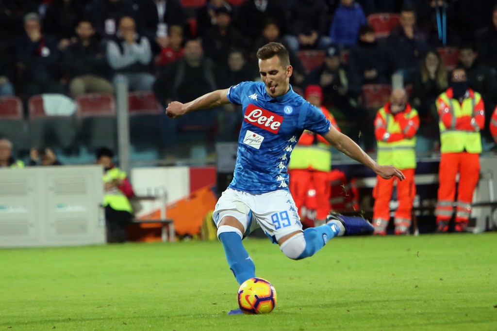 Cagliari v SSC Napoli - Serie A