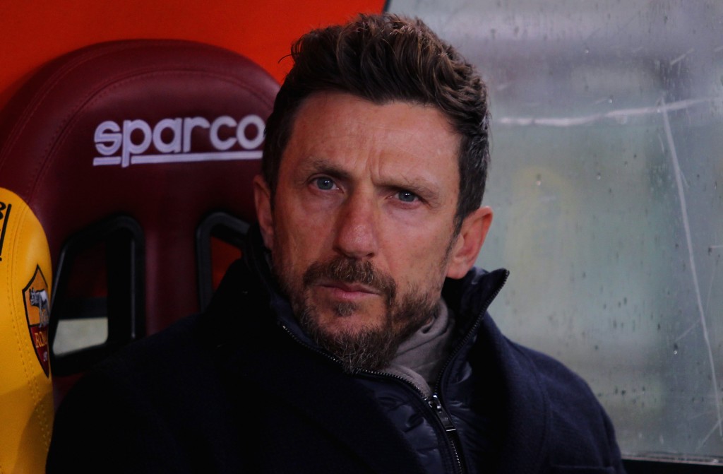 AS Roma v Genoa CFC - Serie A