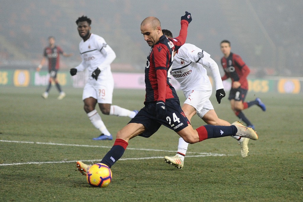 Bologna FC v AC Milan - Serie A