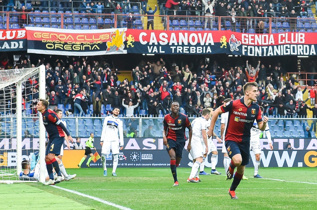 Piatek Genoa