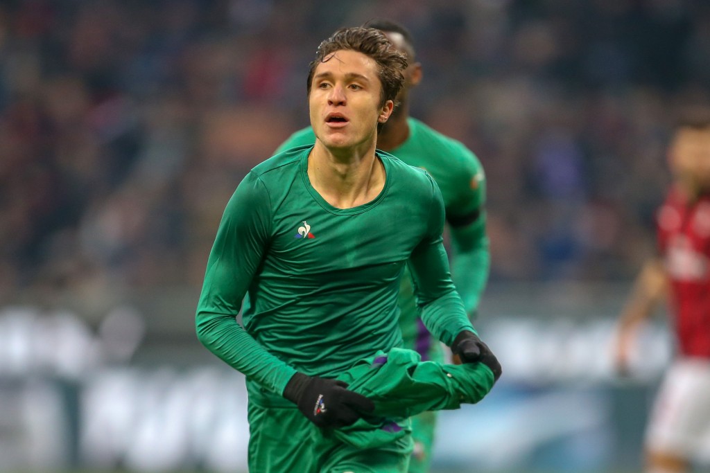 AC Milan v ACF Fiorentina - Serie A