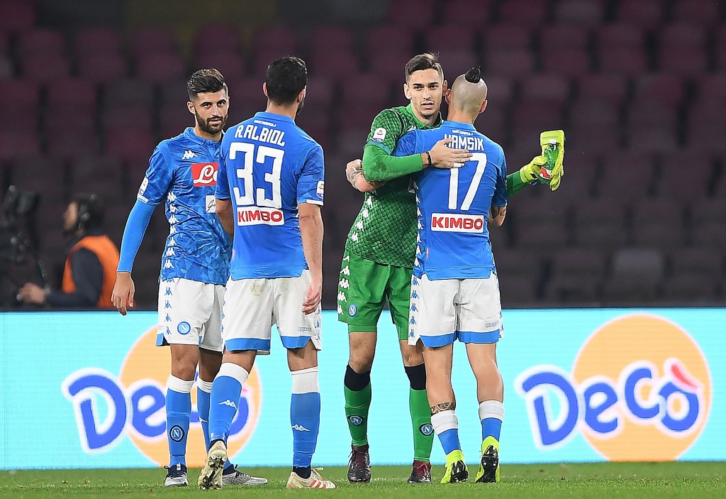 SSC Napoli v Spal - Serie A