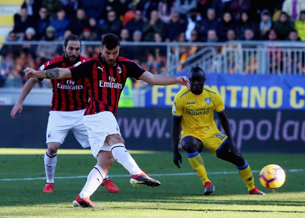 Cutrone Milan