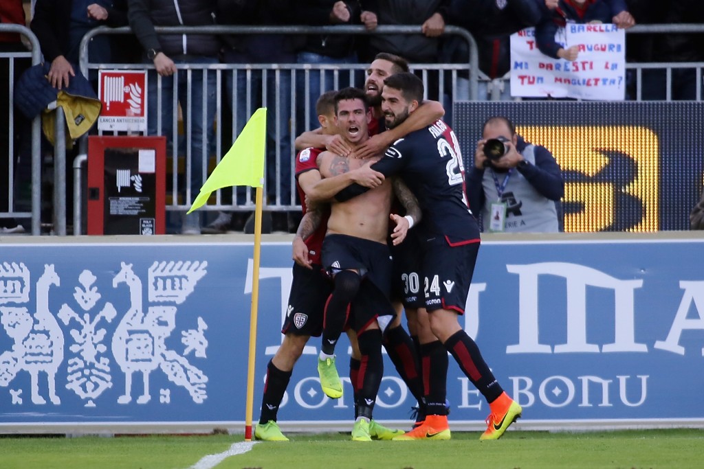 Cagliari v Genoa CFC - Serie A