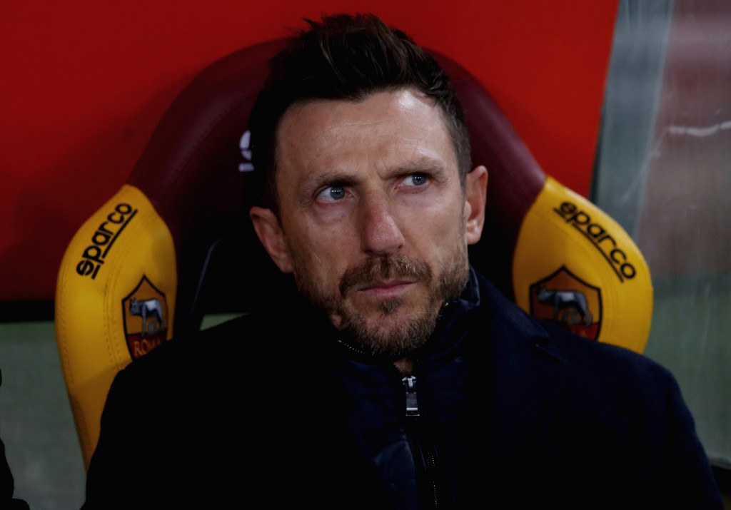 AS Roma v US Sassuolo - Serie A