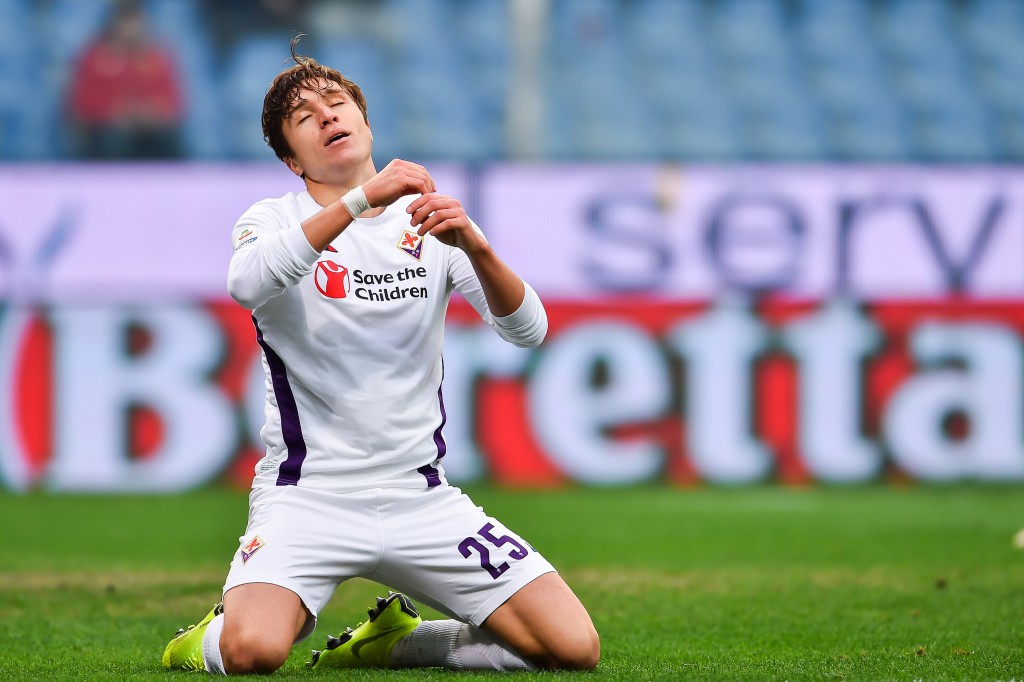 Genoa CFC v ACF Fiorentina - Serie A