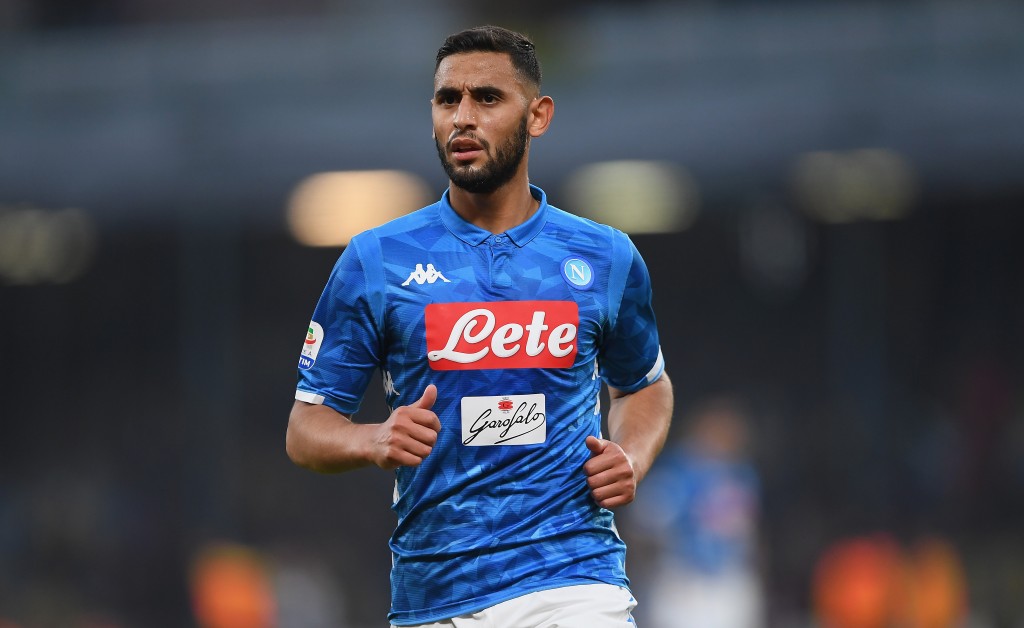 SSC Napoli v Frosinone Calcio - Serie A