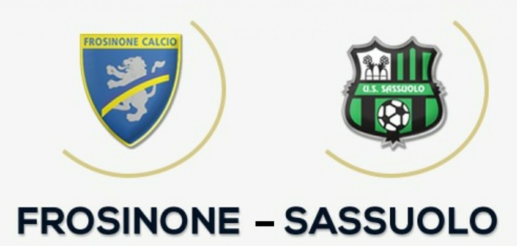 frosinone-sassuolo