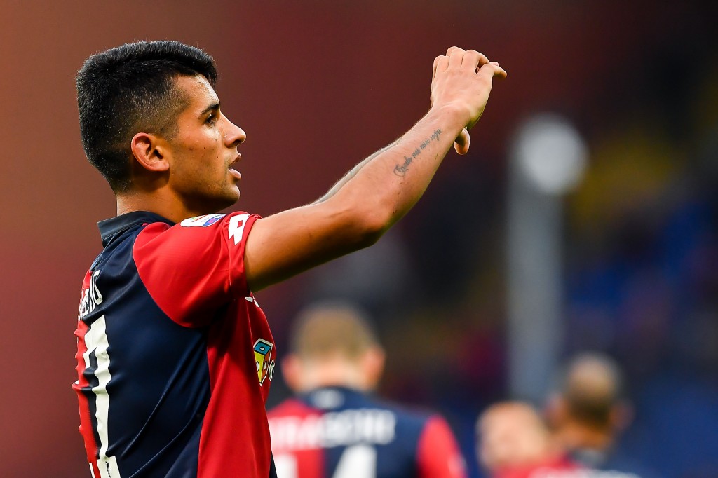 Romero Genoa 2018