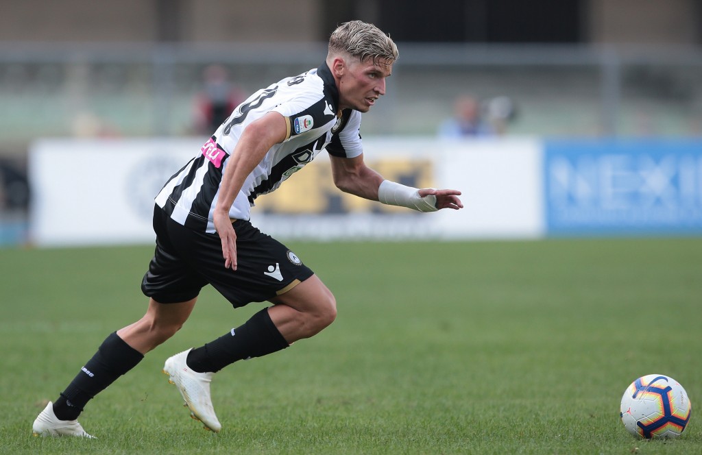 Stryger Larsen Udinese