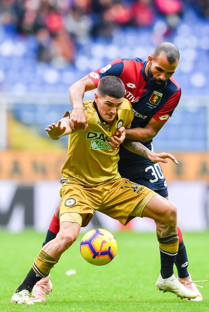 Udinese, arriva Sandro: dove si colloca al fantacalcio.