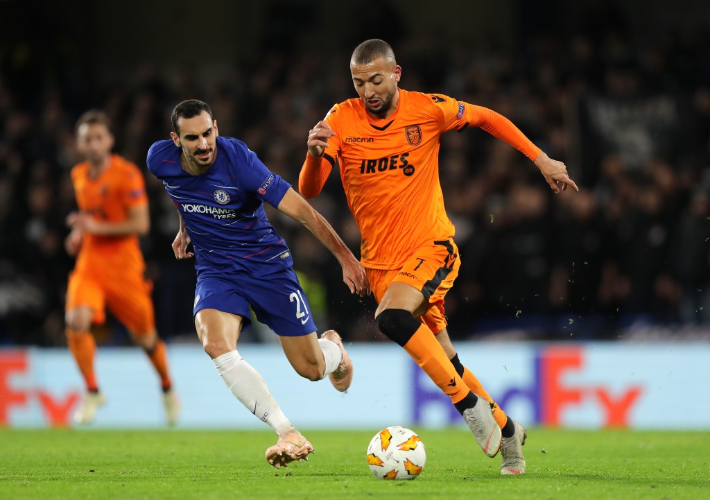 Chelsea v PAOK - UEFA Europa League - Group L
