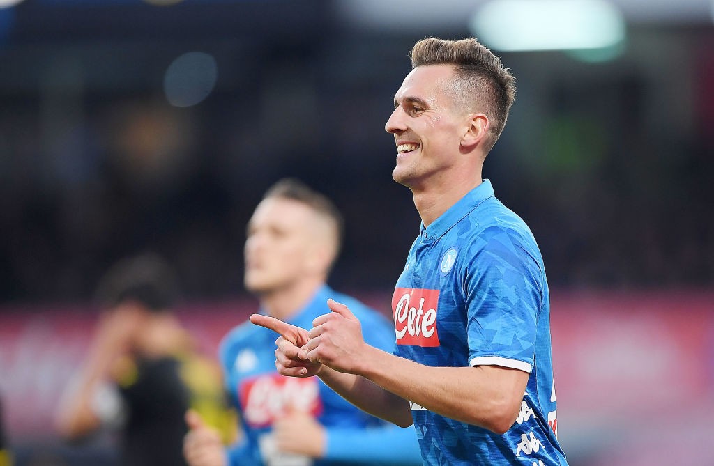 Napoli Milik 2019