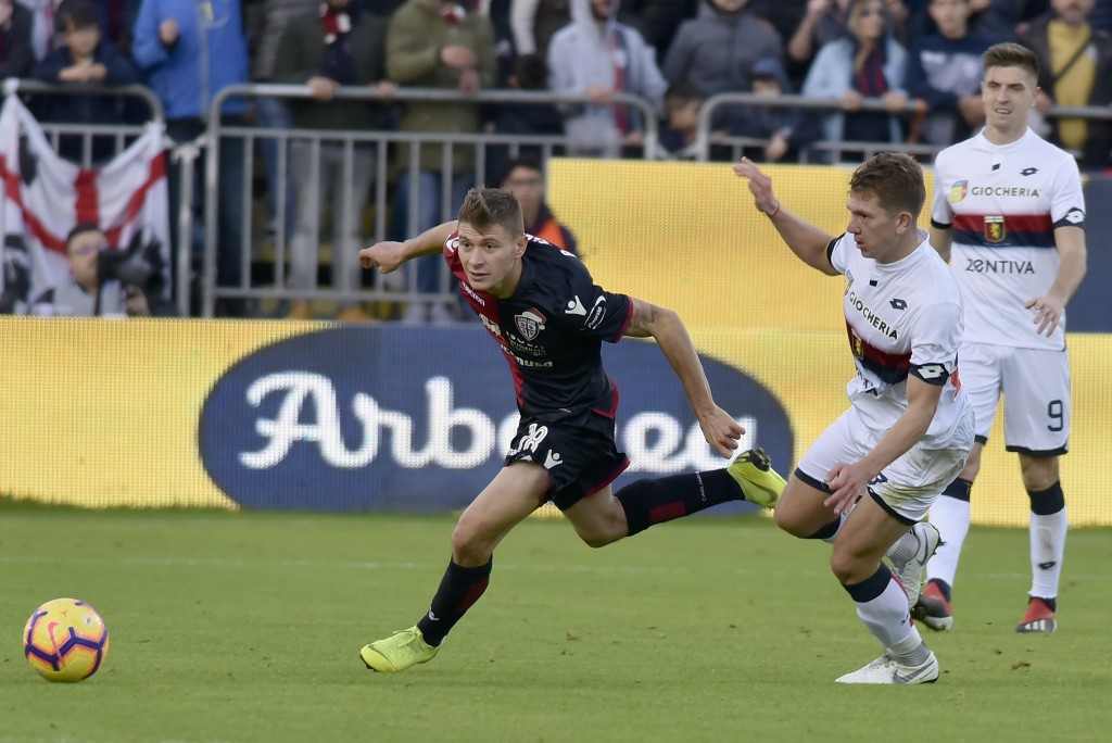 Cagliari v Genoa CFC - Serie A