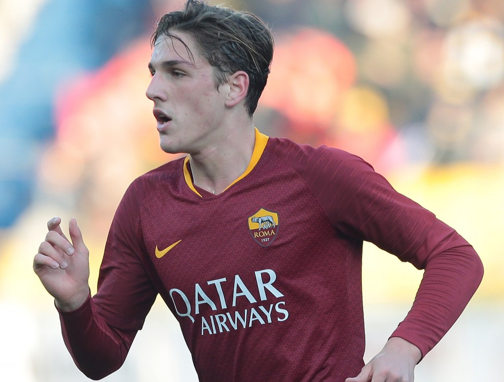 zaniolo-roma