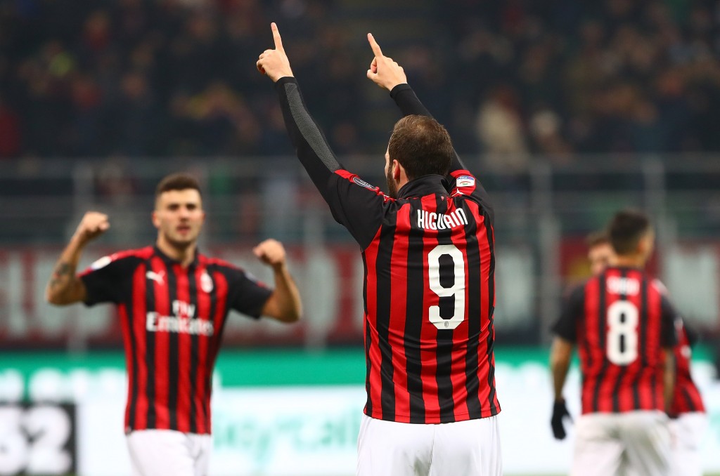 AC Milan v SPAL - Serie A