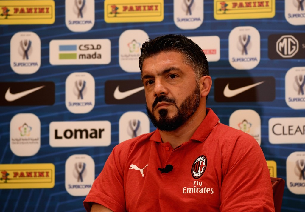 AC Milan Exclusive TV Interviews - Italian Supercup Previews
