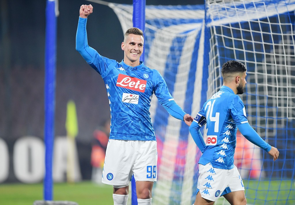 SSC Napoli v US Sassuolo - Coppa Italia
