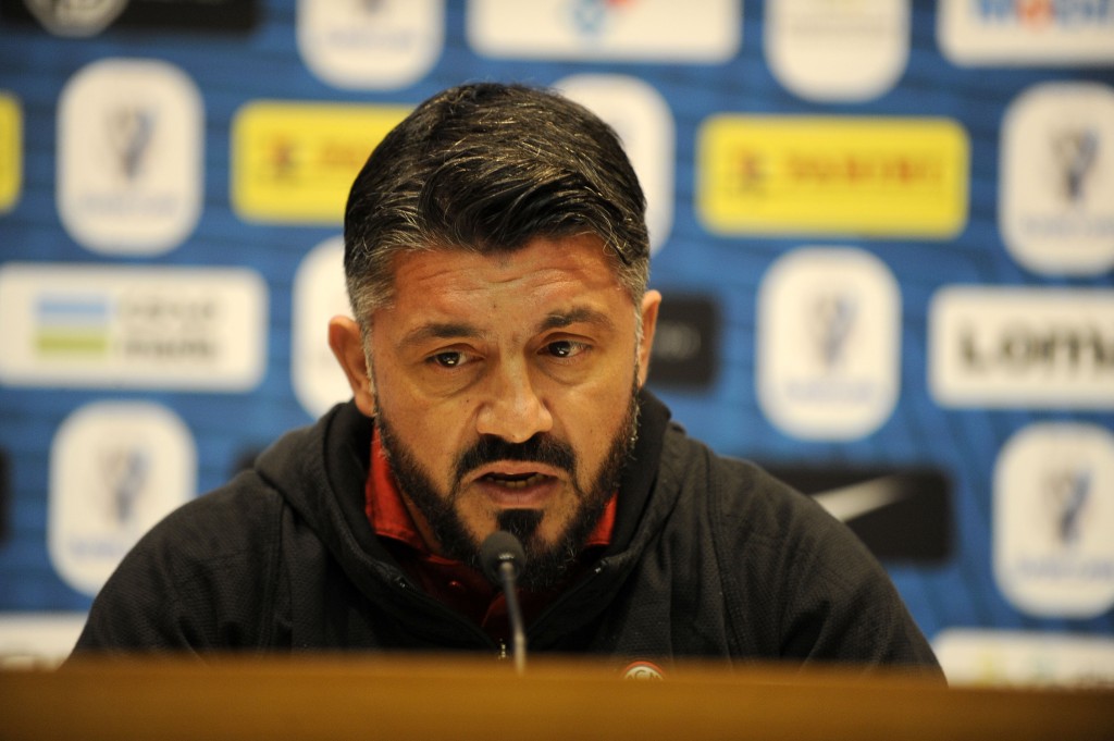 AC Milan Press Conference - Italian Supercup Previews