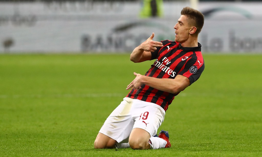 piatek-milan