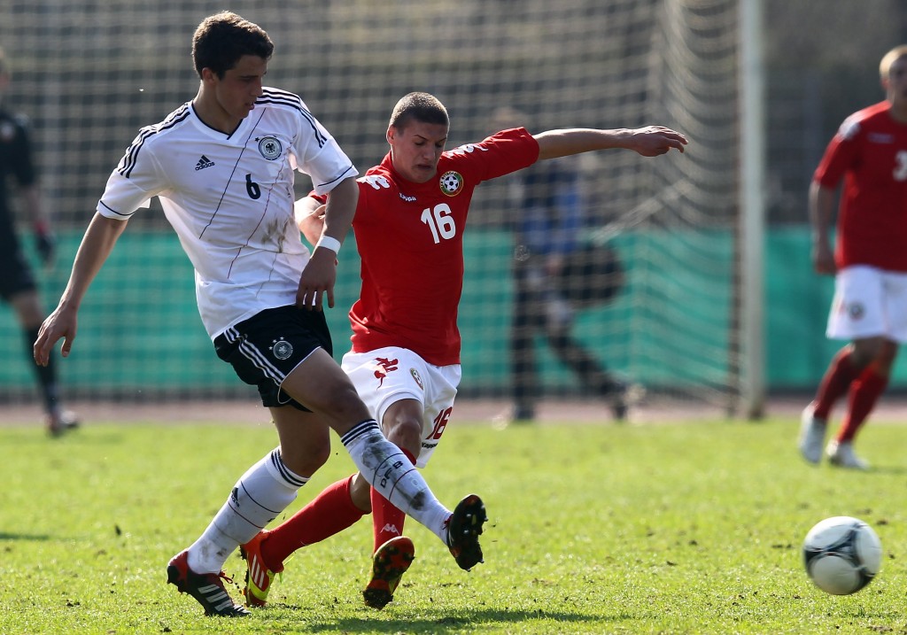 U17 Germany v U17 Bulgaria - Elite Round EURO 2012