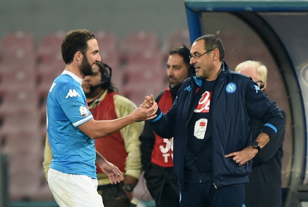 Higuain- Sarri