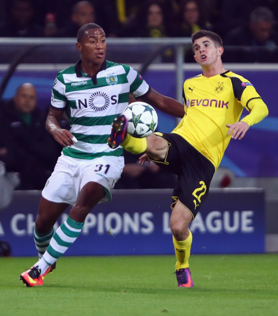 Borussia Dortmund v Sporting Clube de Portugal - UEFA Champions League