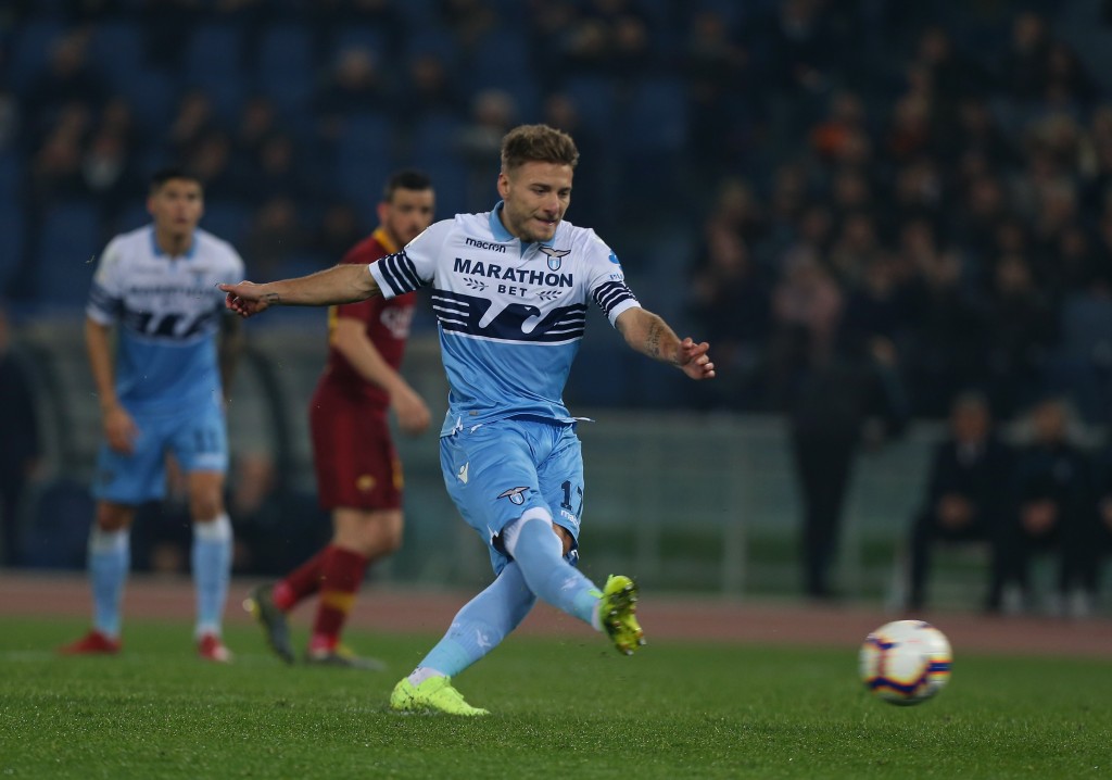 SS Lazio v AS Roma - Serie A