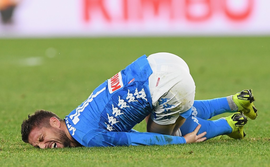 SSC Napoli v SS Lazio - Serie A