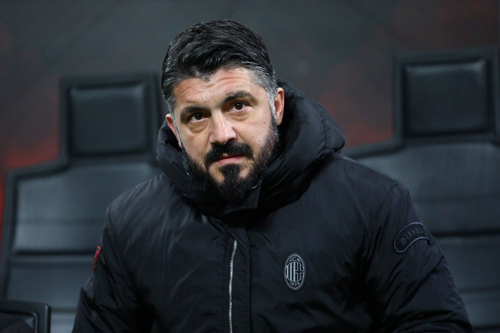 AC Milan v SSC Napoli - Coppa Italia