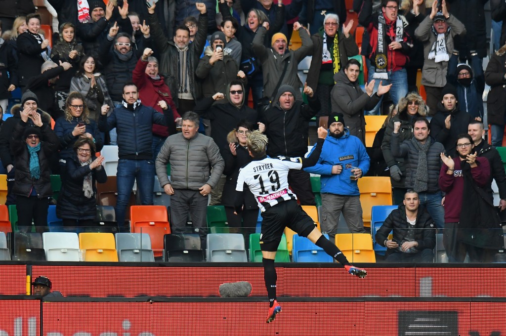 Stryger Larsen Udinese