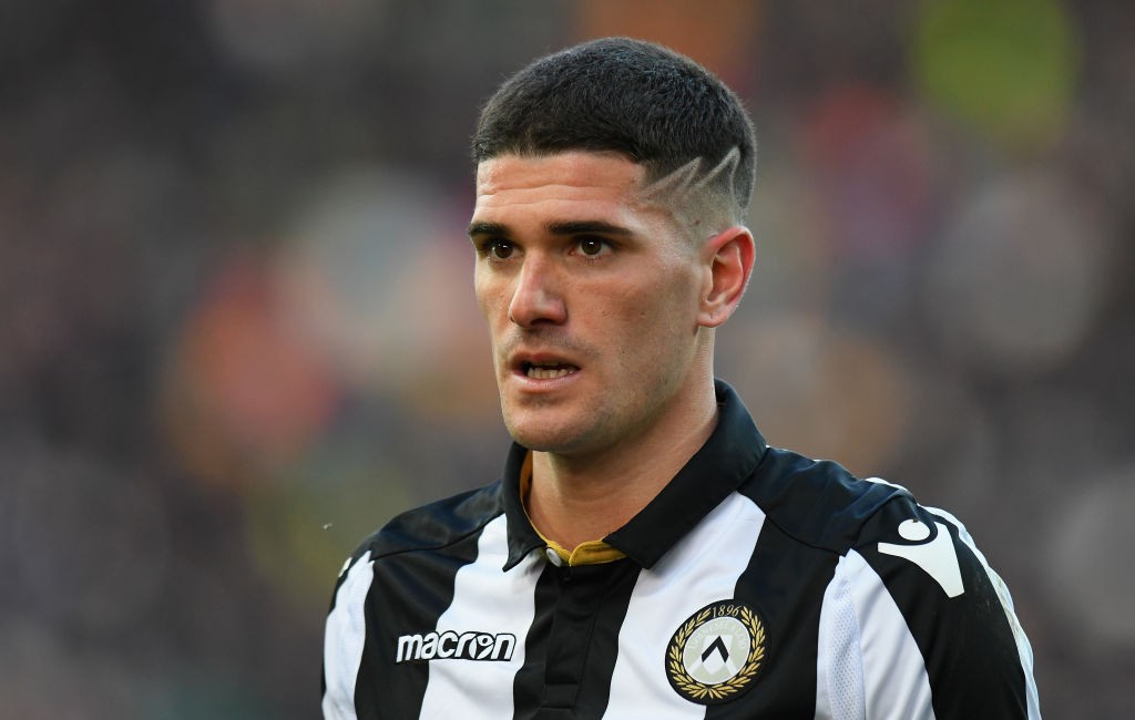De Paul Udinese 2019